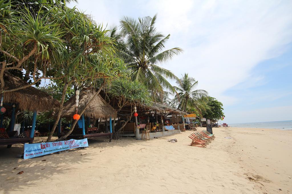 Lanta Family Resort Ko Lanta Exteriör bild
