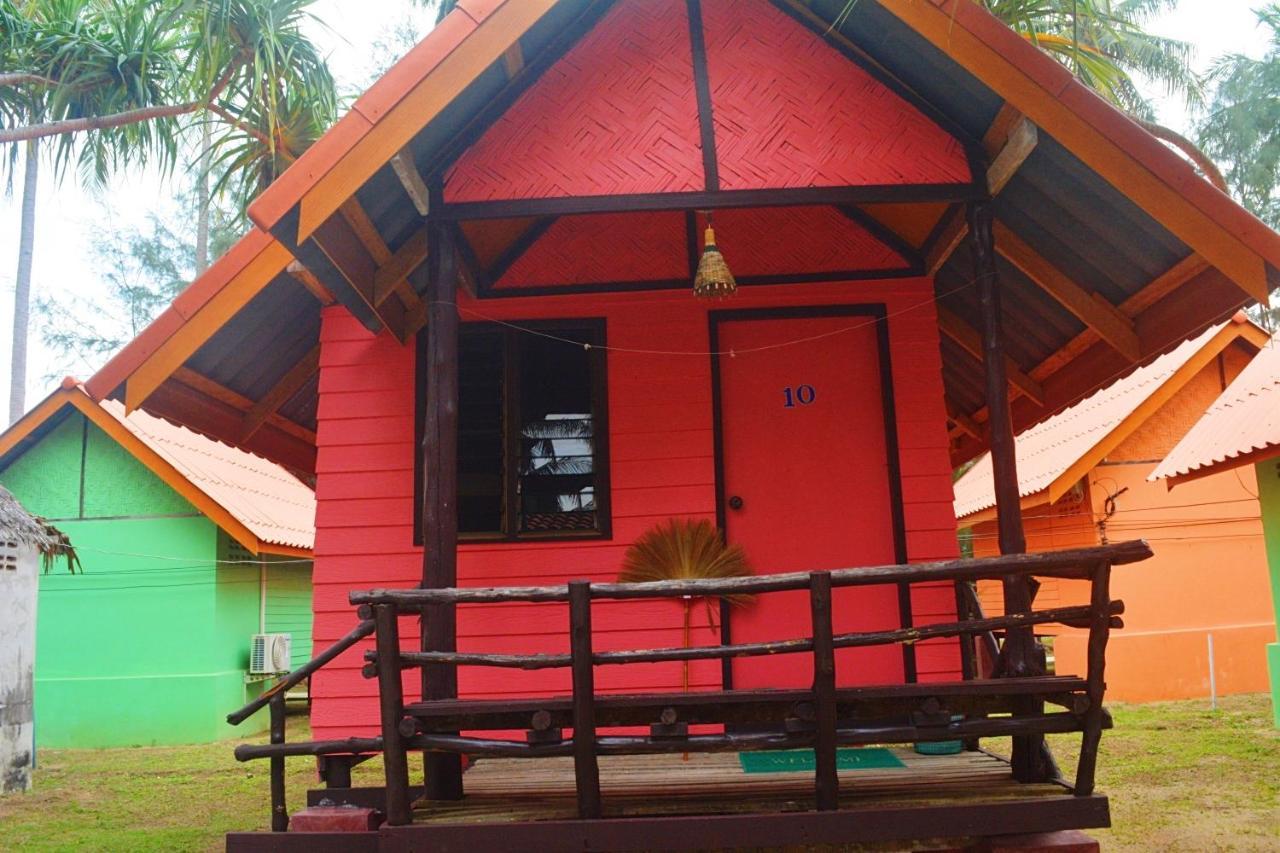 Lanta Family Resort Ko Lanta Exteriör bild