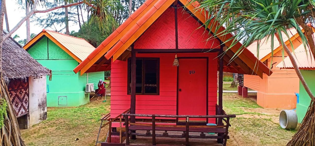 Lanta Family Resort Ko Lanta Exteriör bild