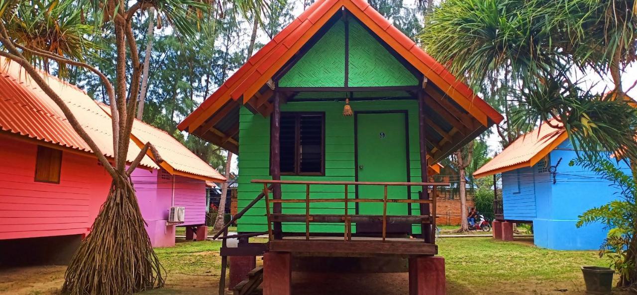 Lanta Family Resort Ko Lanta Exteriör bild